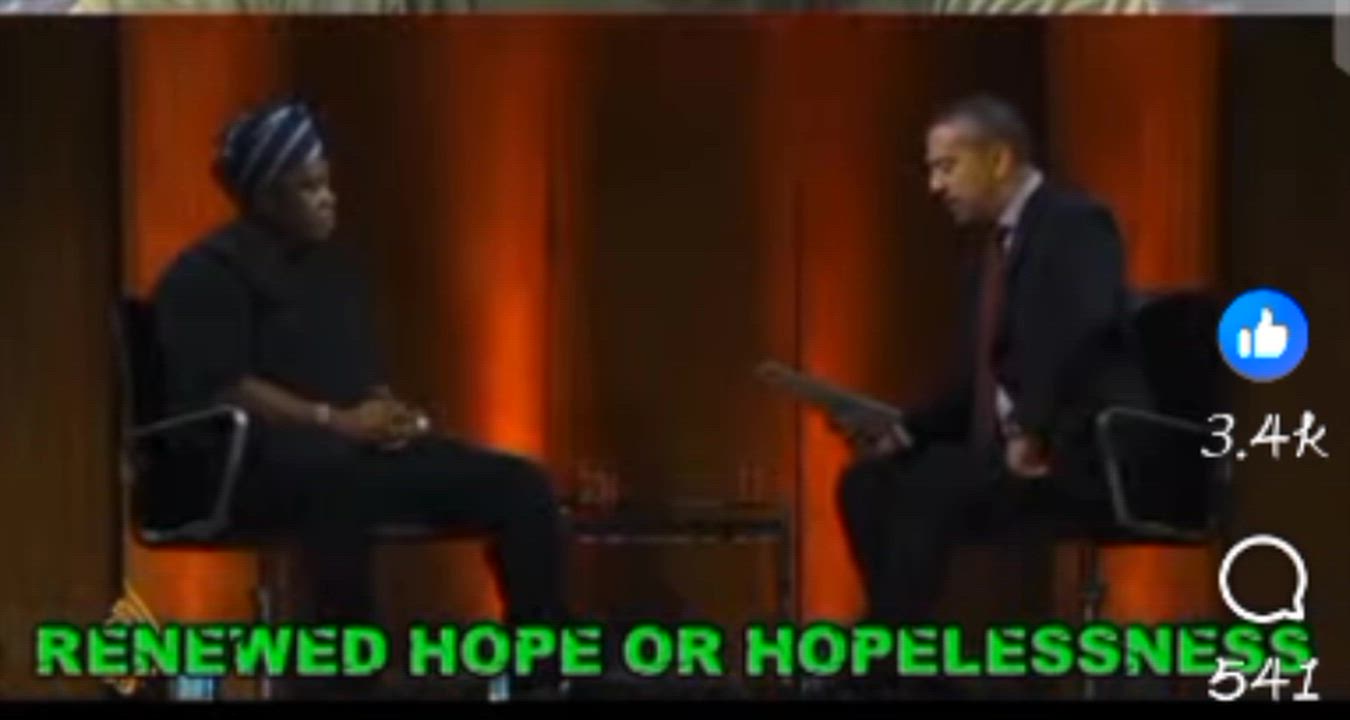 These are the set of people who see red and call it green.
@ruffydfire @arisenews s @Milduchenna #Le...