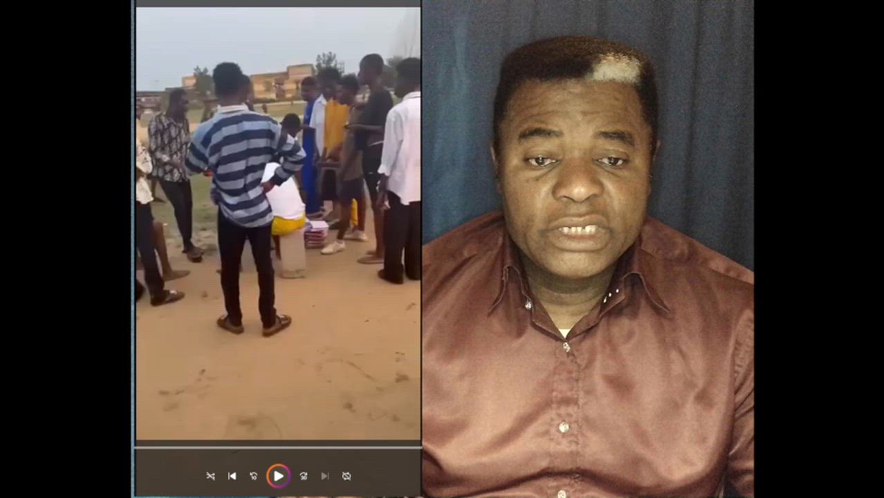 Students confront their class rep after he allegedly diverted ₦1.4 million meant for their handouts.