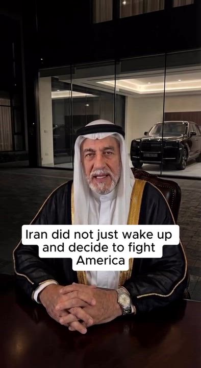 Interesting perspective on a potential U.S.–Iran conflict.

Do you agree with this take on a U.S.–...