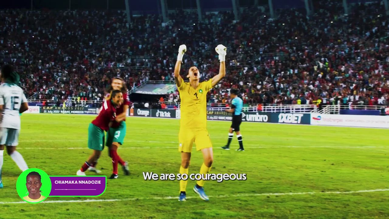 #CAF released a special video to mark #InternationalWomensDay, with powerful messages from some of t...