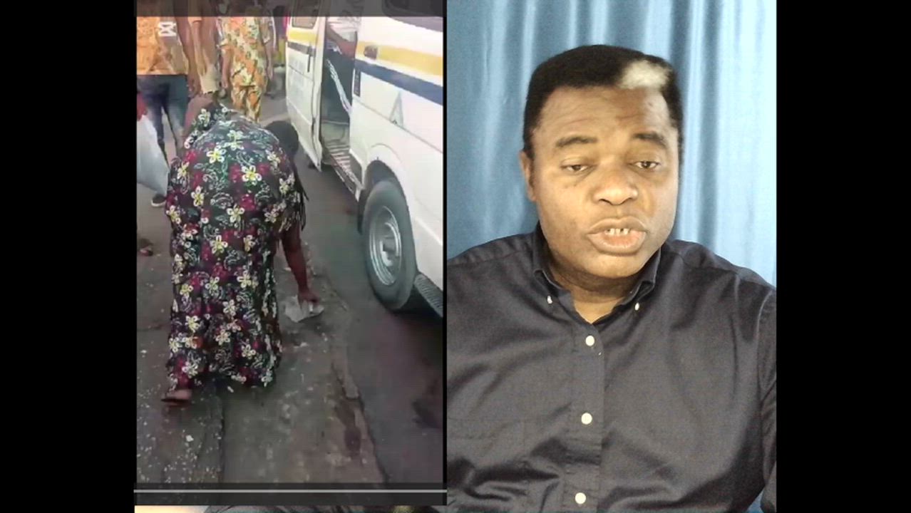 A Passenger Traveling On a Bus From Akwa Ibom To Port Harcourt Threw Trash Out Of The Vehicle. When...