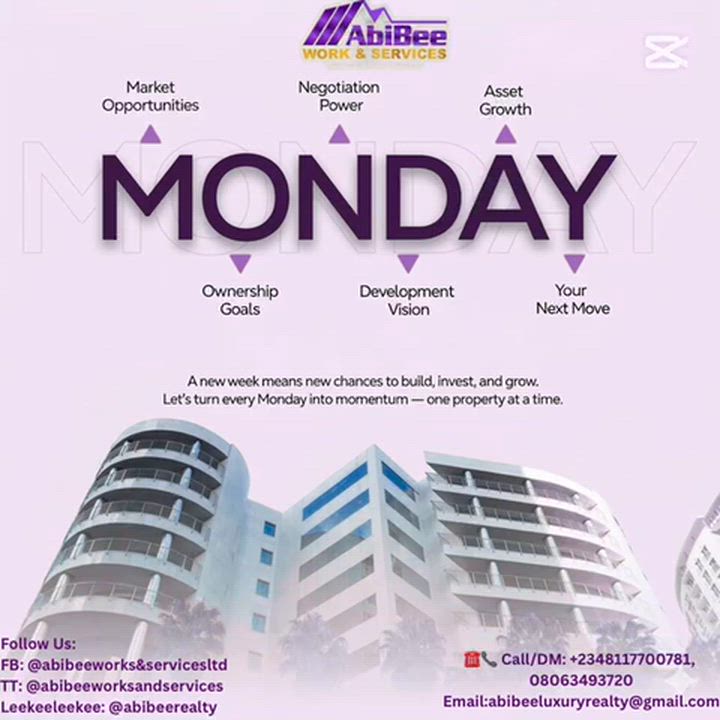 Welcome to yet another great week!! 

This week Focus on taking action, embracing new opportunitie...