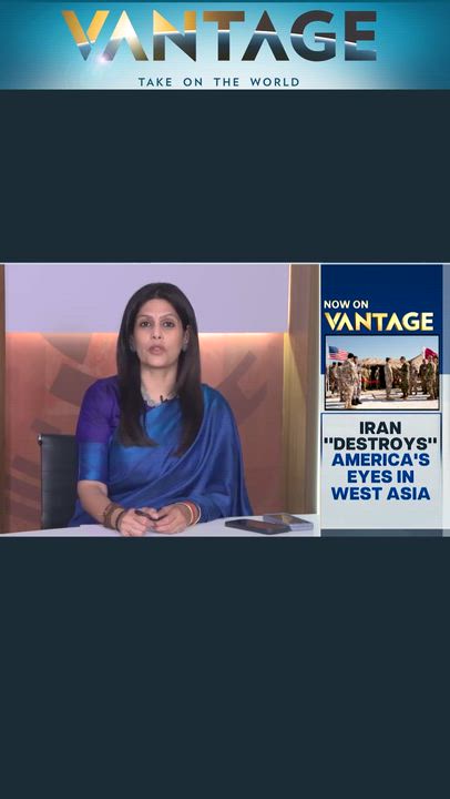 Iran "Destroys" America's Eyes in West Asia | Vantage with Palki Sharma

#history #politics #shock...