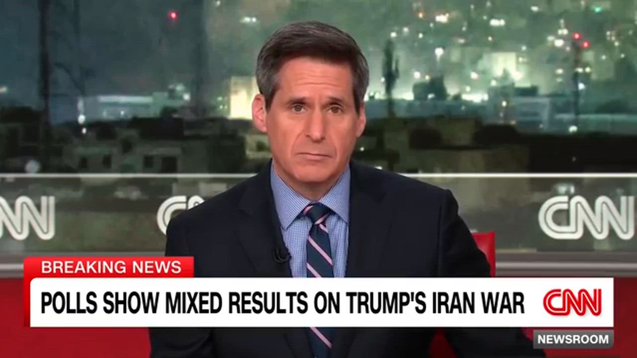 Iran war: CNN unpacks the 'confusing polling picture' in US

#trump #israel #iran #middleeast #ww3...