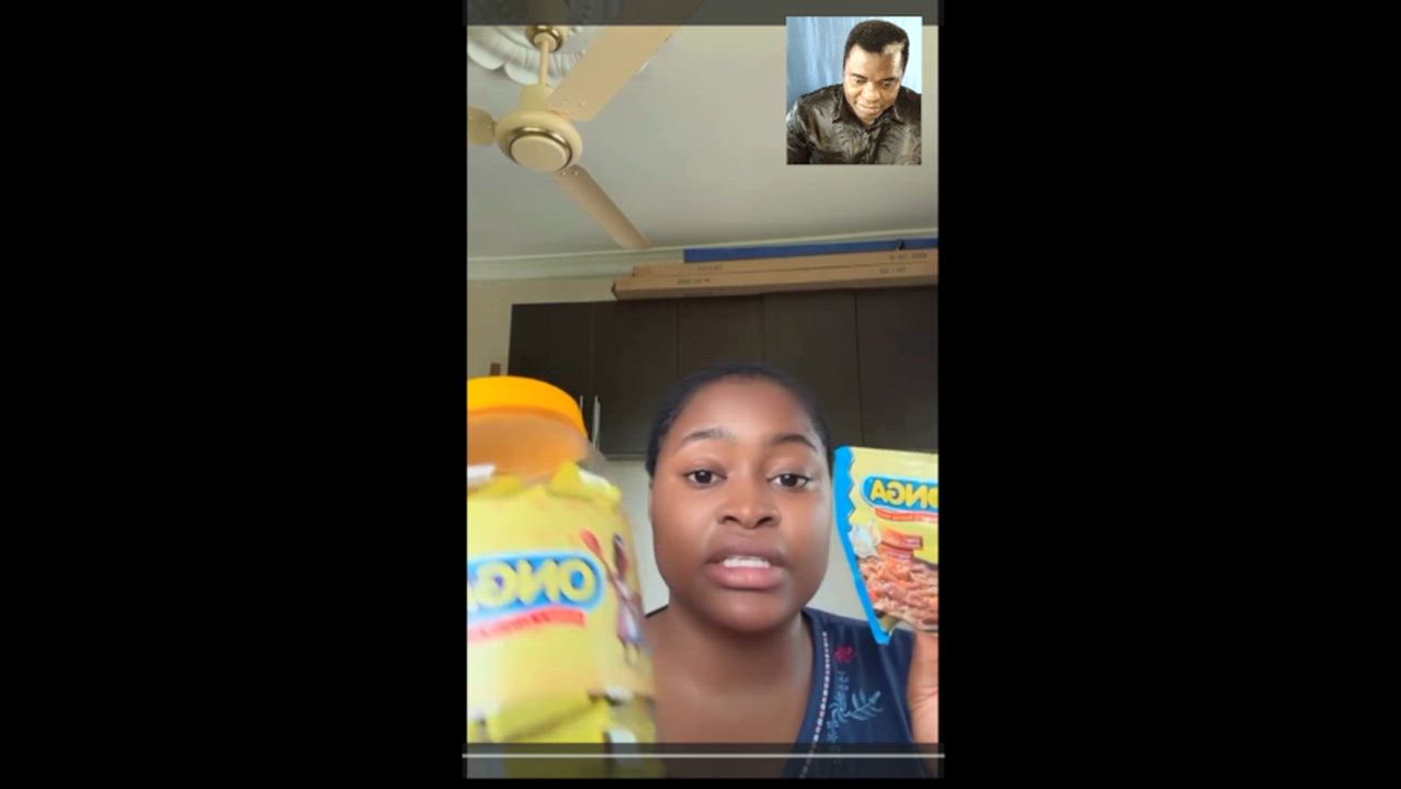 The girl is good no wahala