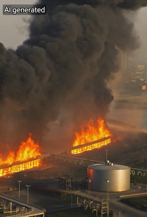 Economic & Global Impact

Oil prices blast past $100/barrel due to strikes on facilities and threa...