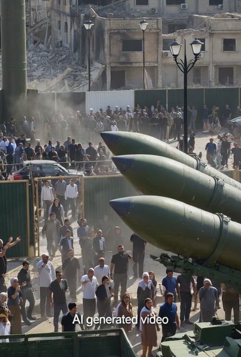 Iranian Resilience & Warnings

Iran warns: aggression continues = no dialogue, surprises ready, no...