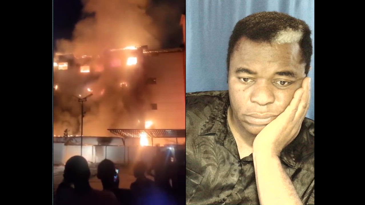 Fire outbreak reportedly happening tonight at De Bentley Hotel Abuja in Abuja.