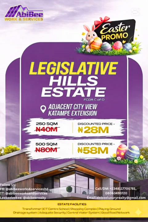 2026 started off with Hutu Abuja, but it didn't stop there. Easter is almost here and our Easter Bun...