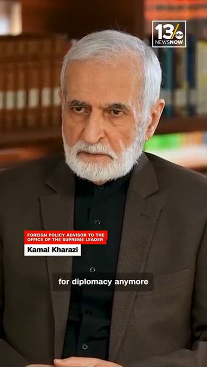 Senior Iranian official says Iran ready for long war

#trump #israel #iran #middleeast #ww3 #kimjo...
