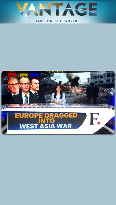 Iran Attacks European Bases as West Asia War Expands on Vantage with Palki Sharma 

#country #cult...