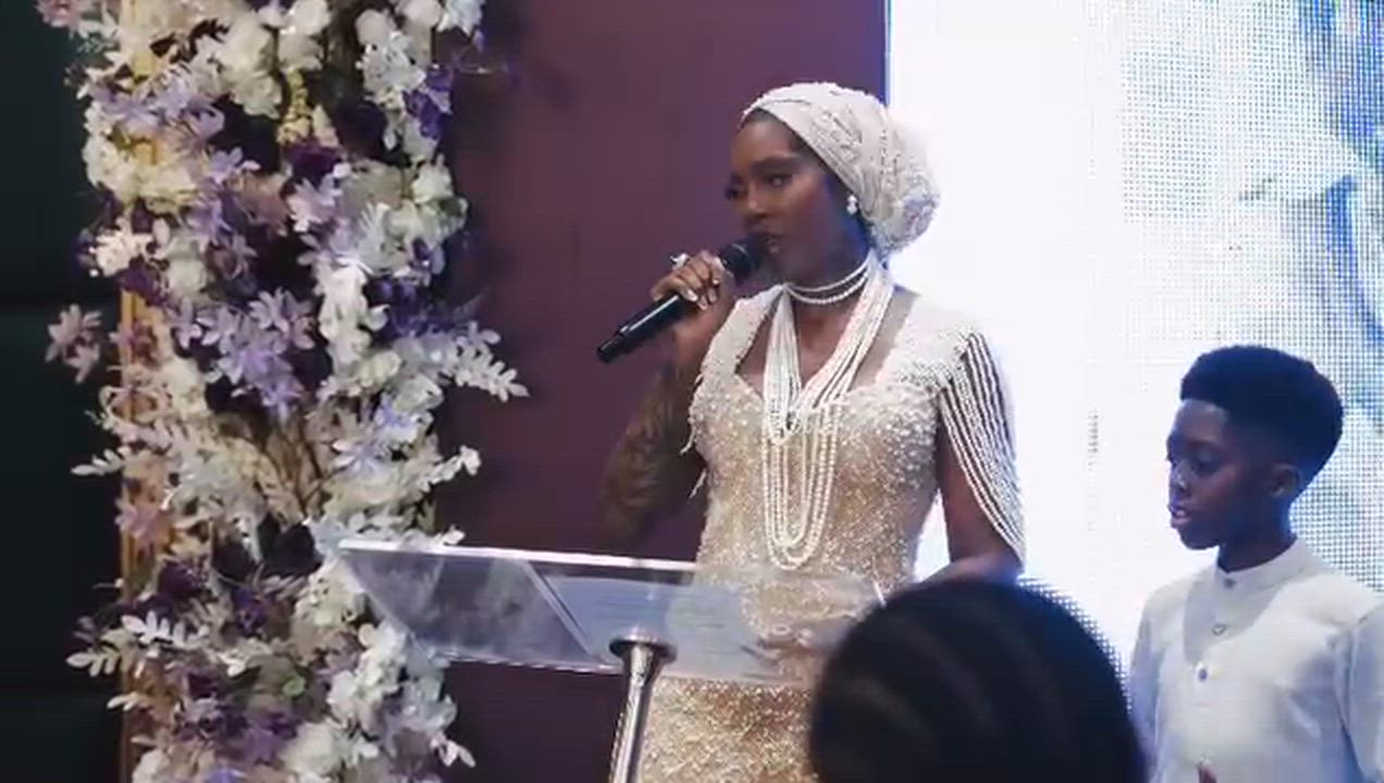 Nigerian #Afrobeats star #TiwaSavage launched the groundbreaking "Tiwa Savage Music Foundation"....