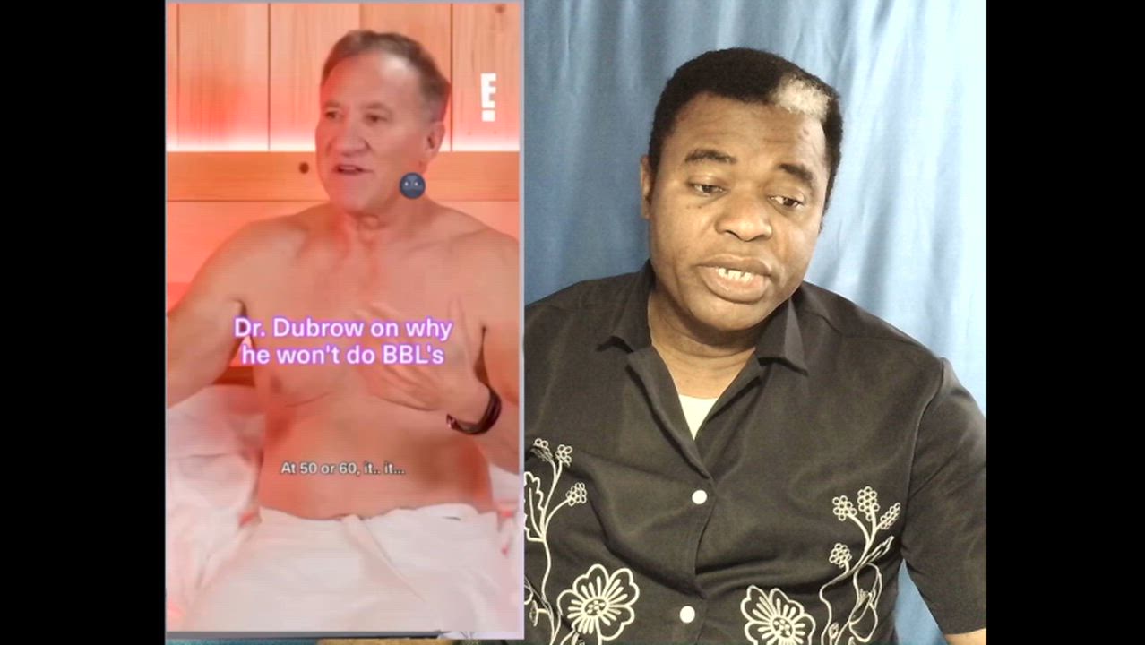 Dr. Dubrow reveals why he refuses to perform BBL and what patients need to know