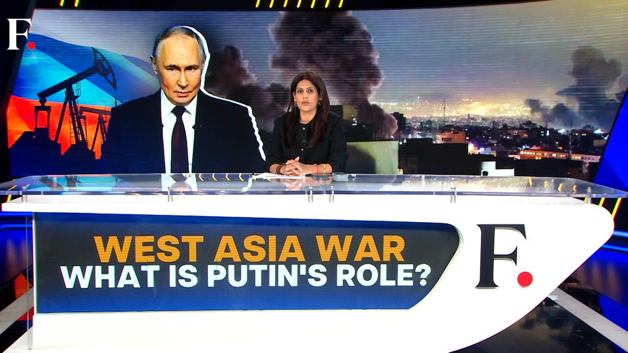 Putin Offers to Mediate Ceasefire Between Iran and US on Vantage with Palki Sharma 

#LekeeLekee #...