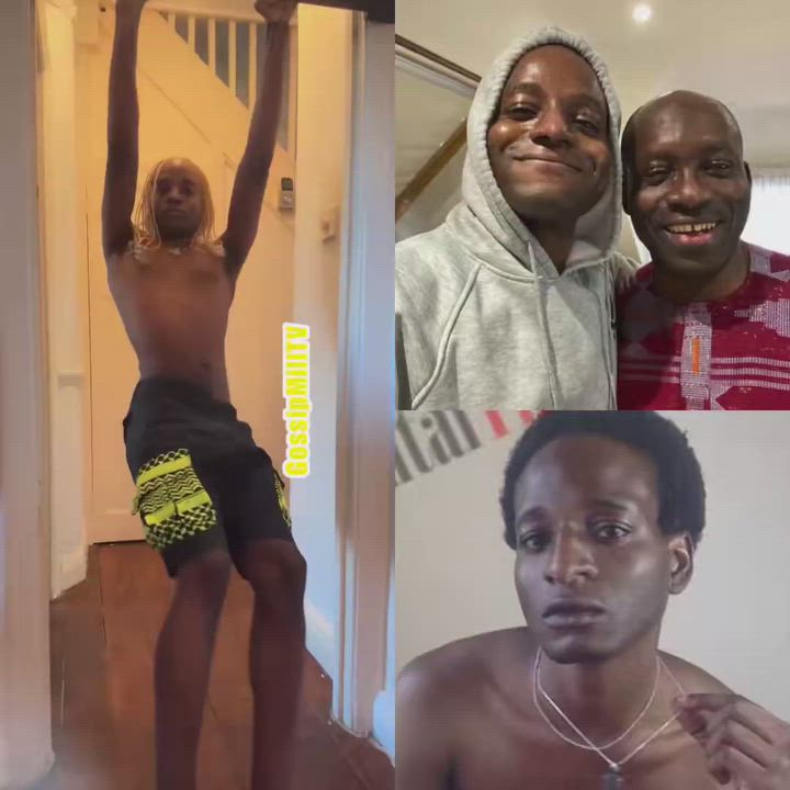 The beautiful queen of Anambra State showing what a hot body can do ....Soludo's son ...