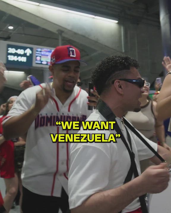 Team #Venezuela 🇻🇪 and Team #DominicanRepublic 🇩🇴 are both undefeated in the #WorldBaseballClassic,...