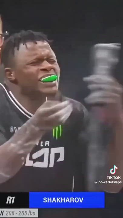 Kabiru Adediran aka Nigerian Hulk debuted at Power Slap Championship. 

His opponent dislocated hi...
