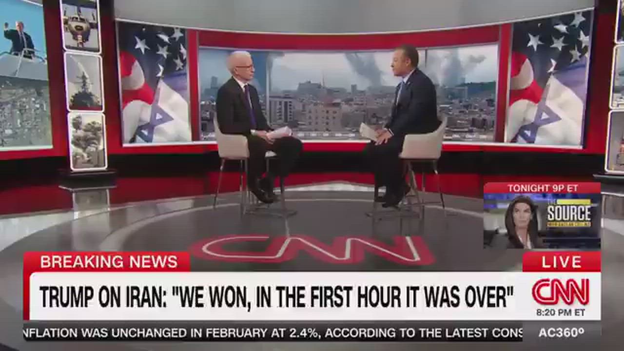 CNN's Anderson Cooper 360 interviewed Democratic Rep. Josh Gottheimer, a House Intelligence Committe...