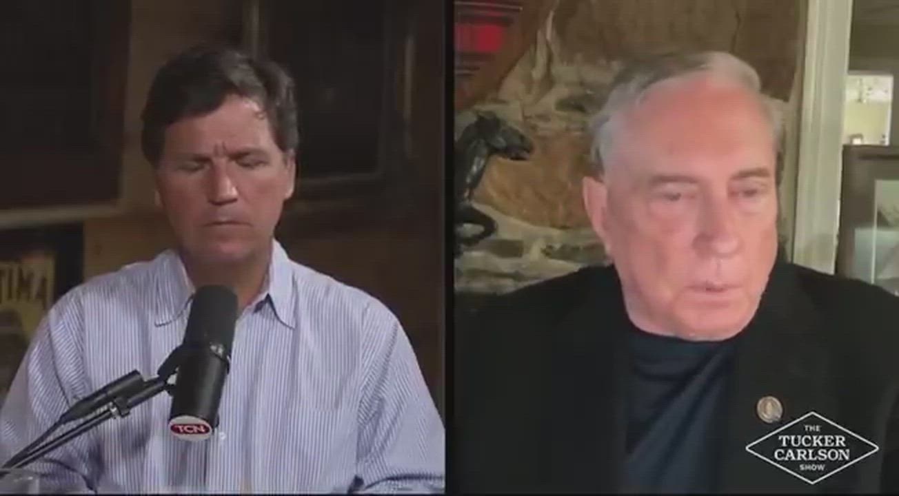Col. Douglas Macgregor, in a Tucker Carlson interview, urges ending the US-Iran war to avert economi...