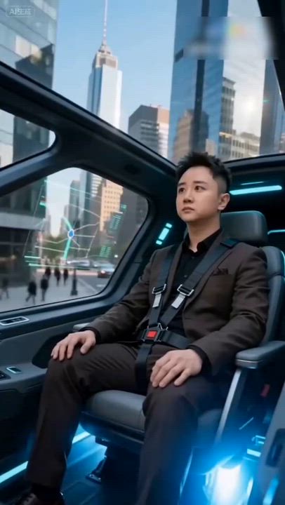 Imagine this is how you go to work 
in Lagos by 2030 🤯🚗🤖

No driver. No traffic stress.
Just...