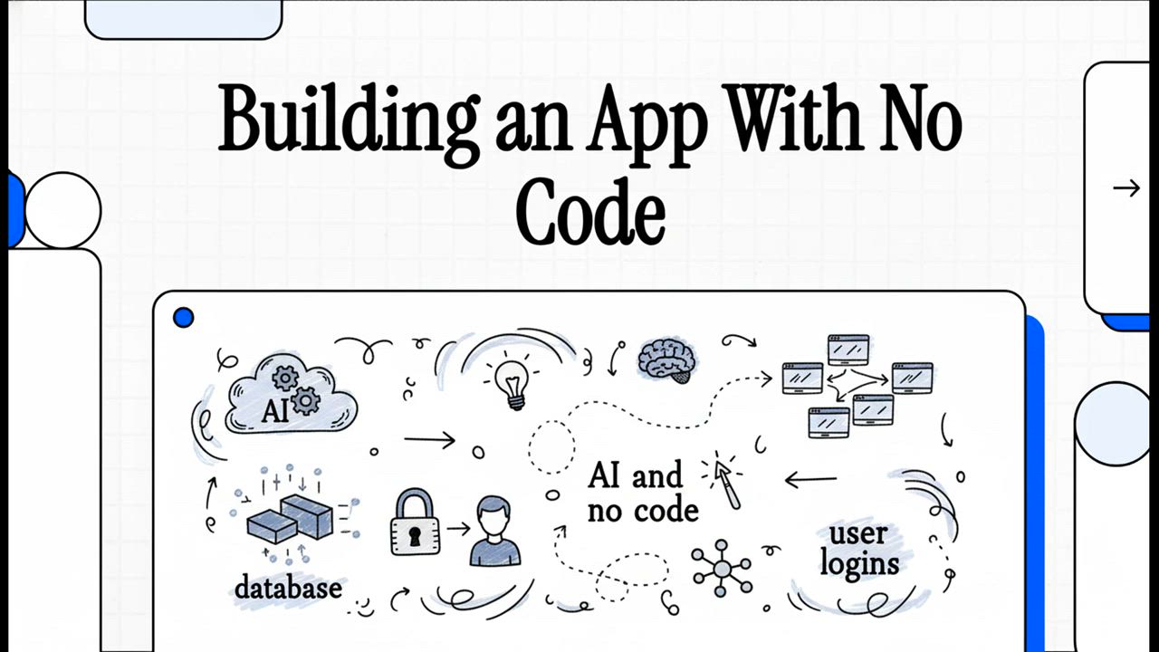 BUILD AN APP WITH NO CODE!

The video explains a structured three-layer architecture involving direc...
