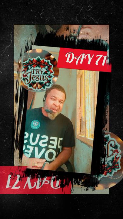DAY 71 of 365 Reasons in of 365 Days why You Should Try JESUS 

WHY? Because He Breaks the Yoke of...