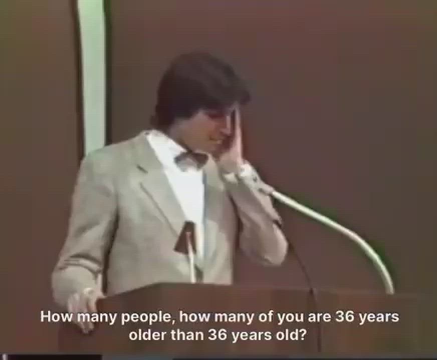 Remember that in 1983 Steve Jobs speech at the International Design Conference in Aspen, where he ac...