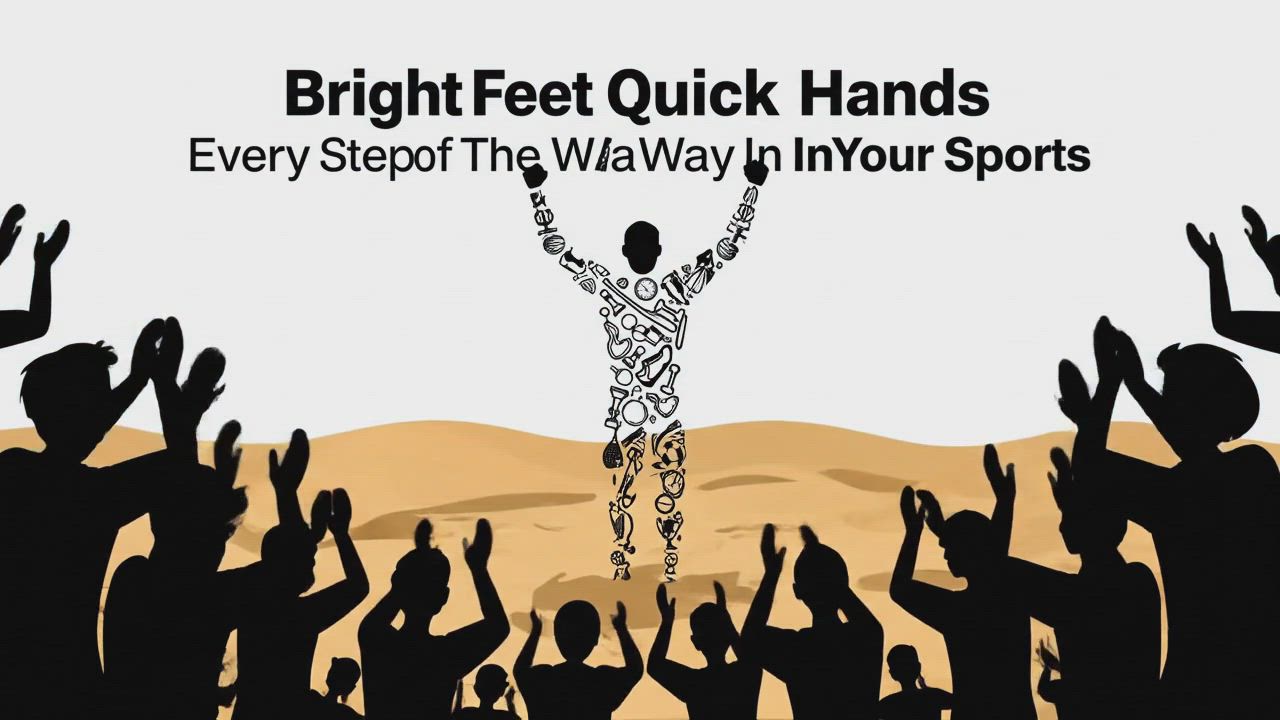 Bright Feet Quick Hands. No.1 in Sports
