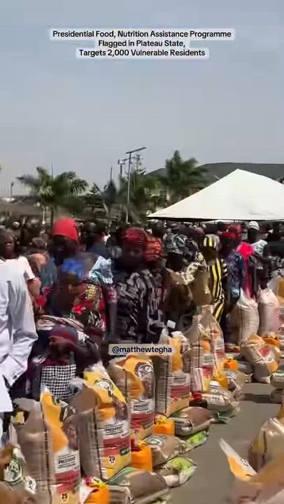 How did we come to this ?that Nigerians now need handouts to survive...how ?