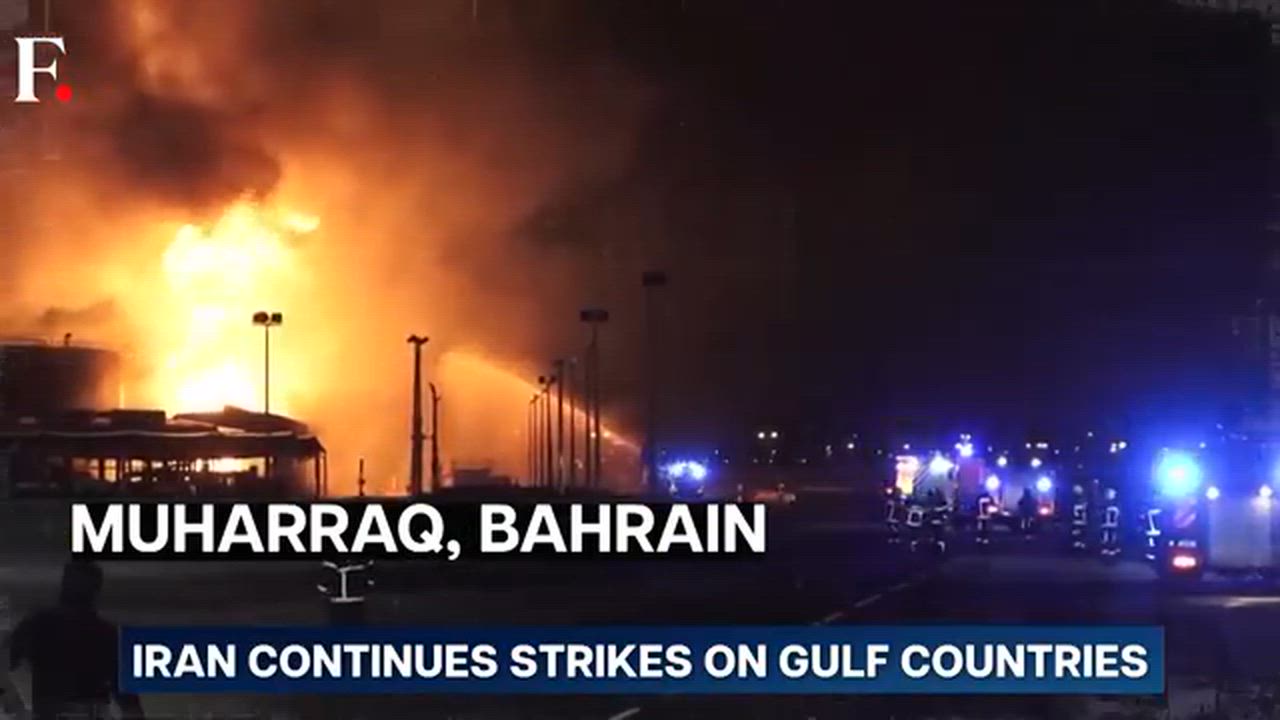 Iran Strikes Gulf Fuel Tanks, Missiles Hit Central Israel | Vantage with Palki Sharma