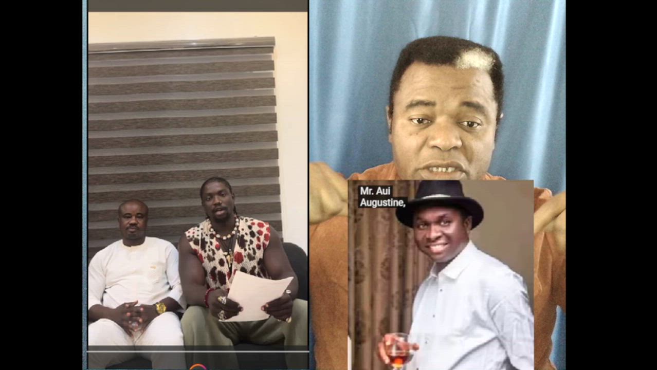 Verydarkman Found Augustine Oguejiofor  Forge documents to defraud Clients.