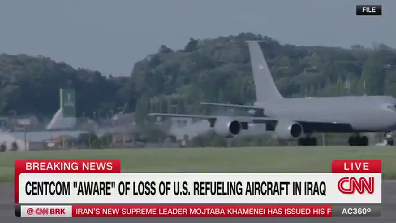 Anderson Cooper interview with former Rep. Adam Kinzinger, an Air Force veteran who flew KC-135 refu...