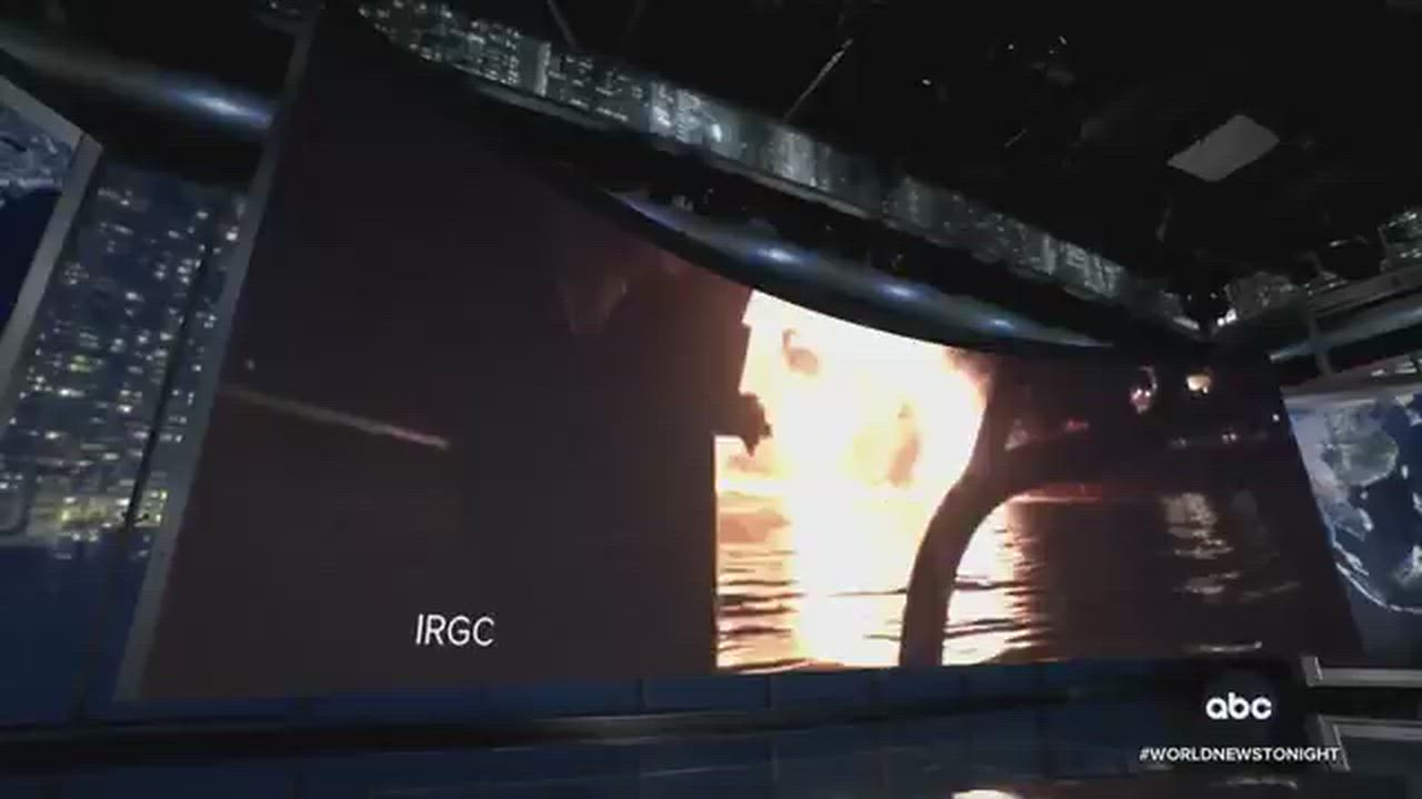 ABC reporting a non-combat crash of a US KC-135 refueling tanker in western Iraq, and in the US-Iran...