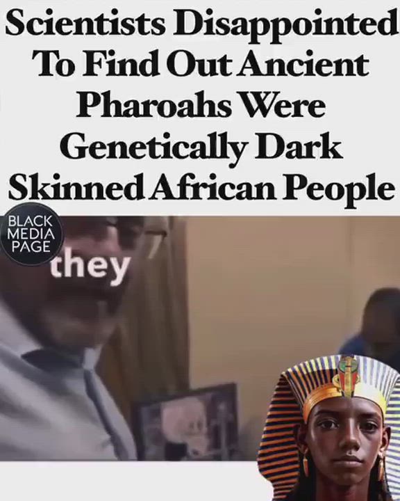 ancient Egyptians' African origins, based on a documentary  revealing Nubian features in a mummy nam...