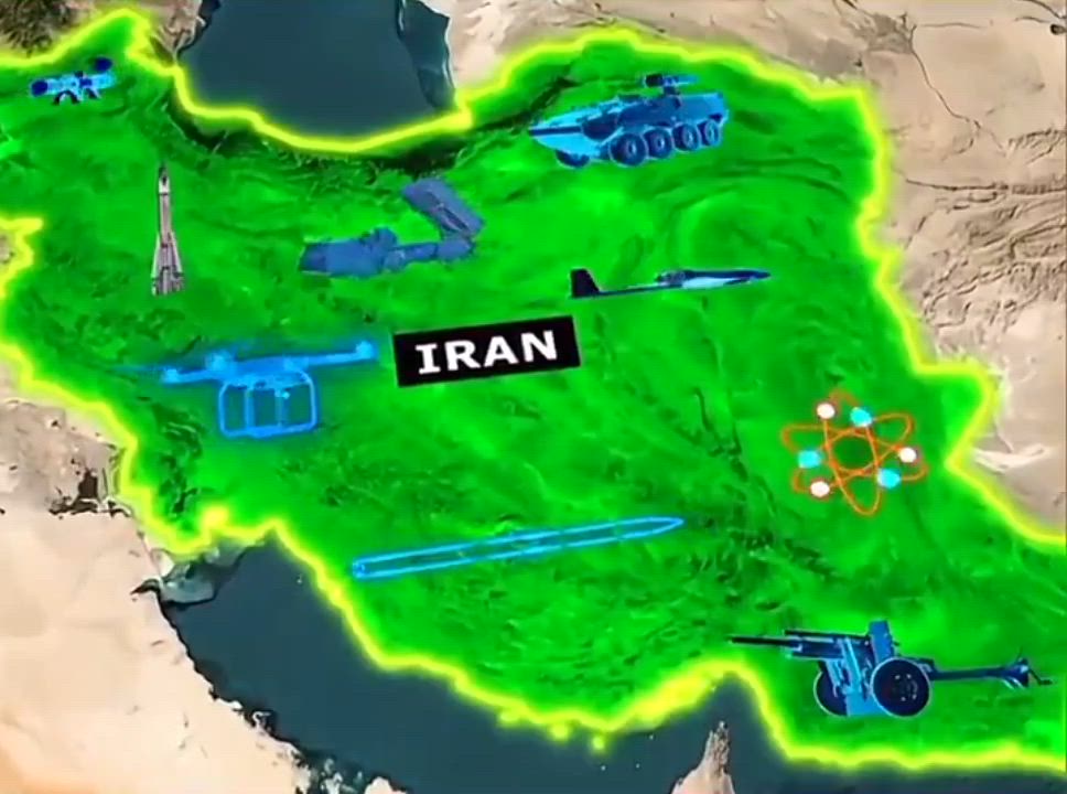 The Terrifying Realization Iran Had 40 Years Ago 🗺️
#breakingnews #LekeeLekee
