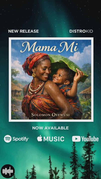 I wrote “Mama Mi” to honour every mother—the silent strength, the endless care, the heartbeat of eve...