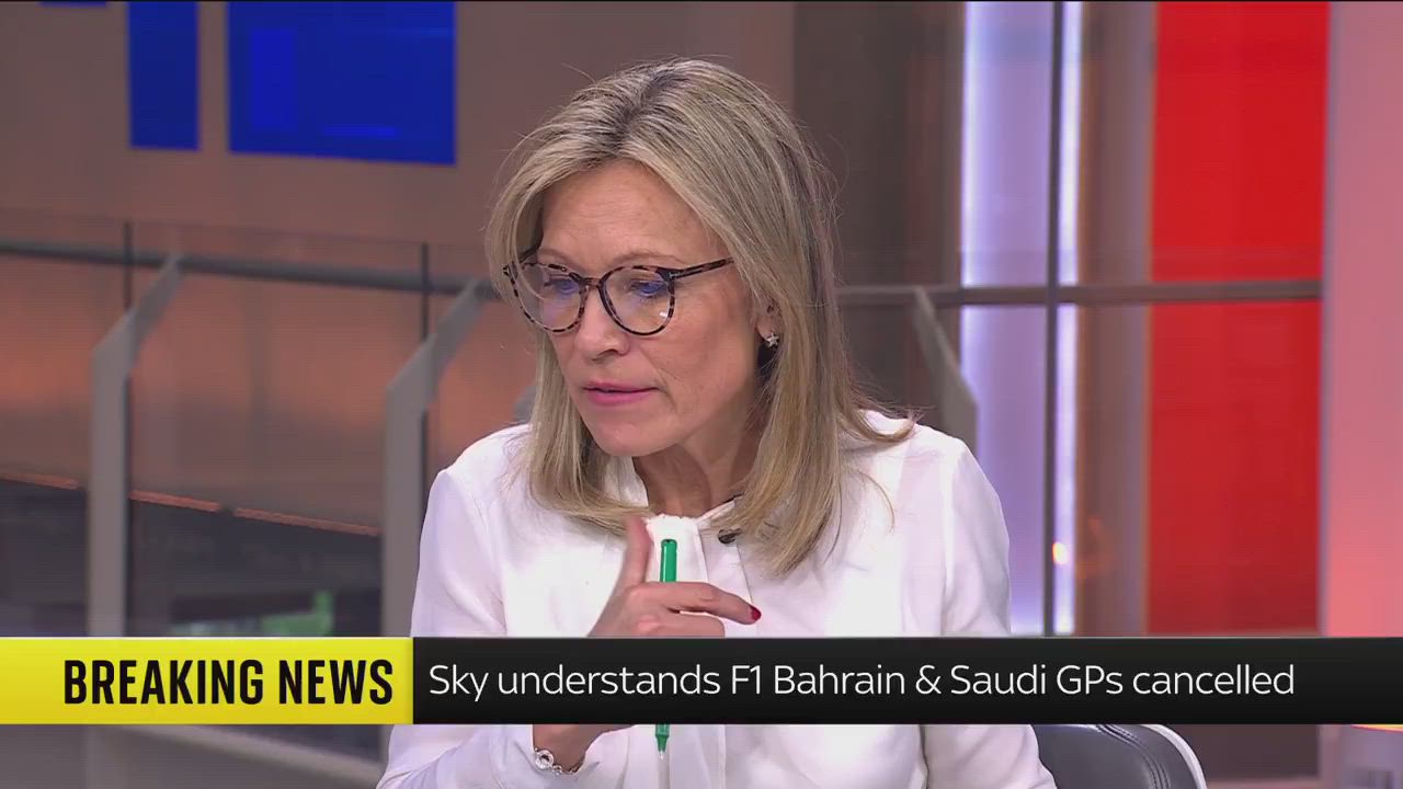 BREAKING: Formula One races in Bahrain and Saudi Arabia will not go ahead due to the conflict in the...