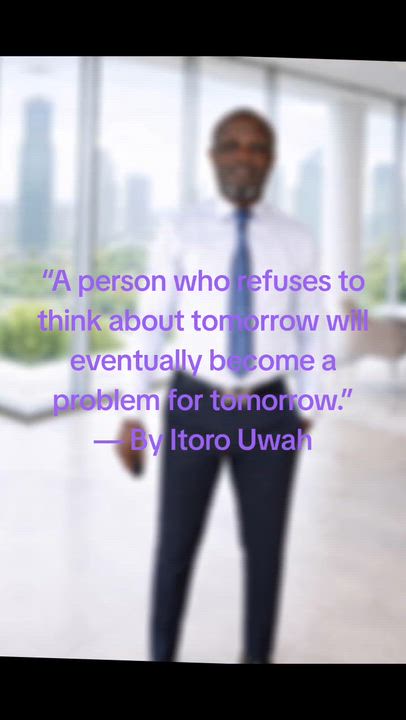 The future is not created suddenly.
It is created quietly through the decisions we ignore today.
E...