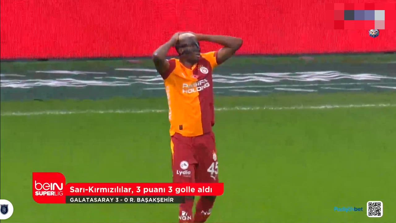 🔥 Osimhen Doubles the Lead for Galatasaray!  
In today’s fiery Istanbul derby, Victor Osimhen once...