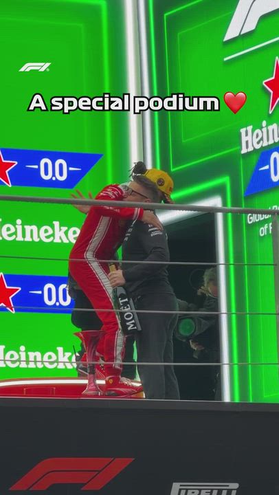The #ChineseGP🇨🇳 had a very special, unforgettable podium 🏆

Kimi Antonelli won his first Grand P...