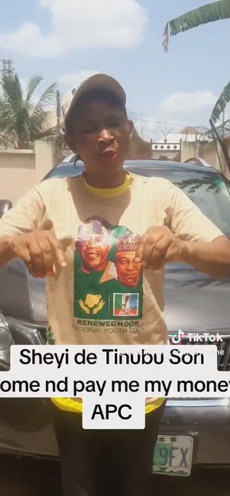 She came all the way from Lagos to Owerri to campaign for Tinubu and she is now complaining that all...