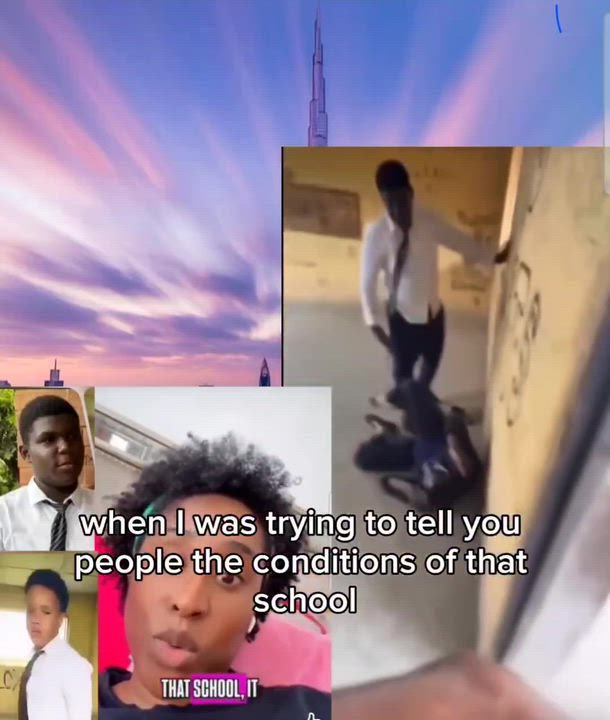 An eye witness account of events at Igninedion Secondary School.