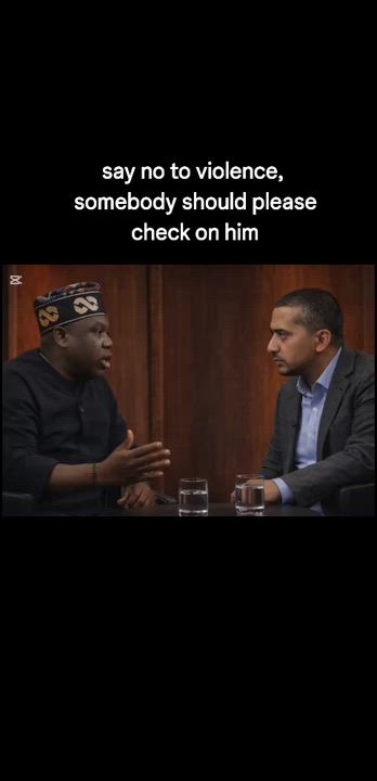 This is what you get when your character is inconsistent; this man no get honor. 
Say no to violenc...