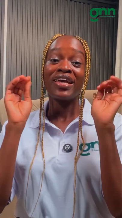 They gave him a topic. He gave them history.

Seth, a 13-year-old from Igando Community Senior Hig...