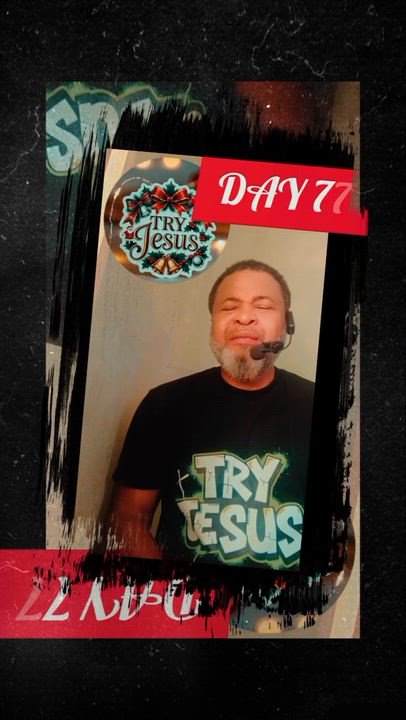 DAY 77 of 365 Reasons in 365 Days Why You Should Try JESUS 

Because He Gives Us Songs in the Nigh...