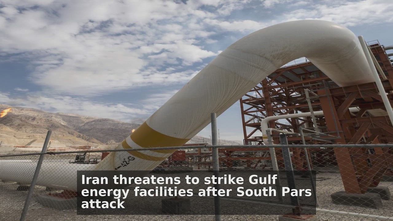 Top 10 Worldwide headlines 🚀🚀 to discussed :
1. Iran threatens to strike Gulf energy facilities a...