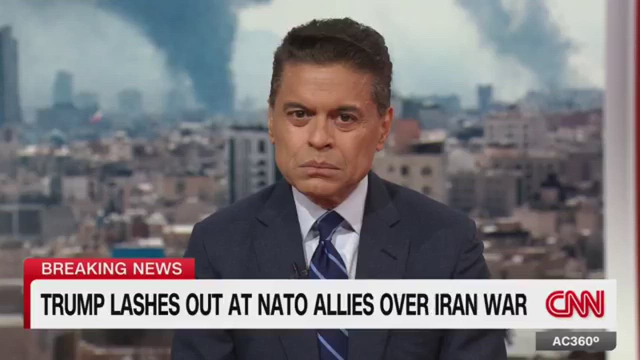 Fareed Zakaria, on Anderson Cooper 360°, warns that U.S. military actions against Iran under Preside...