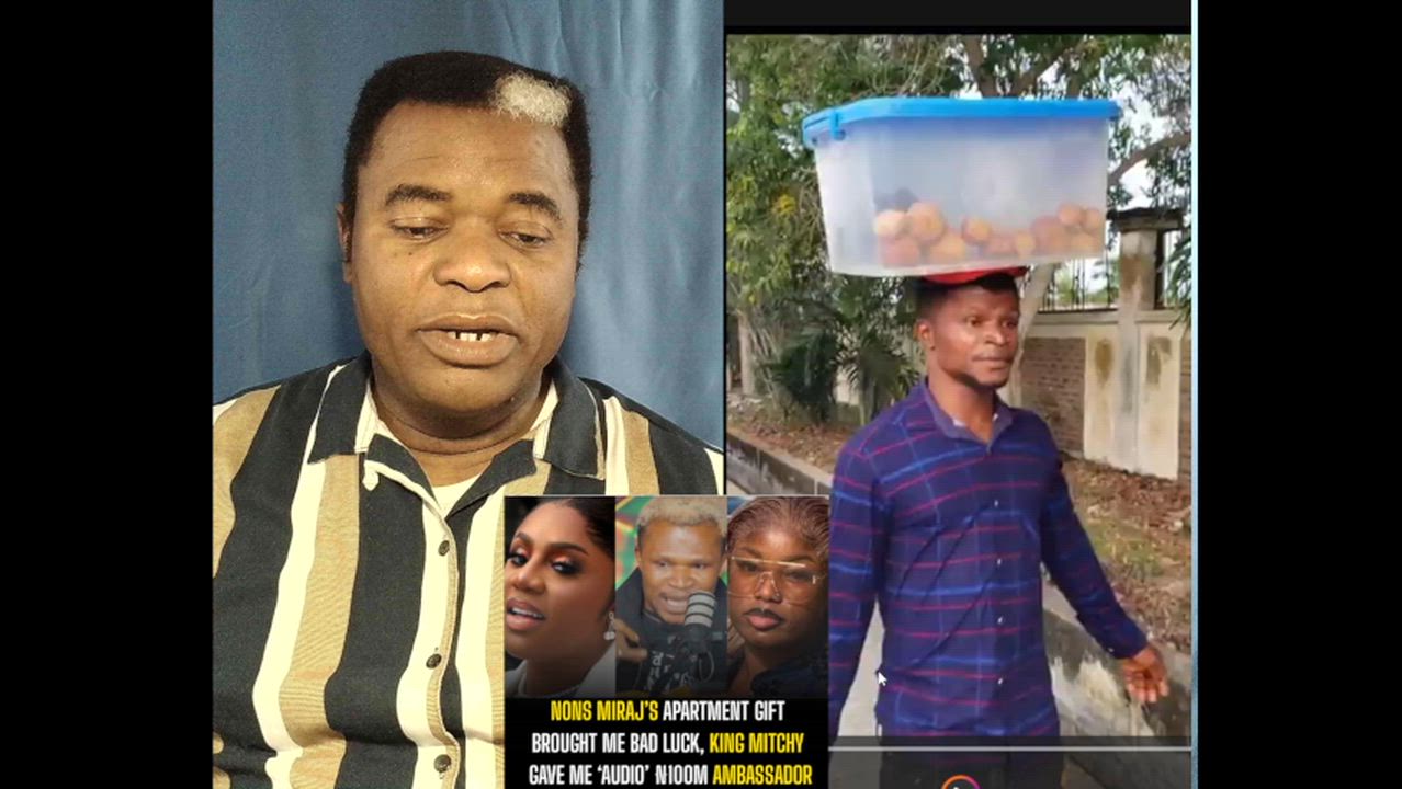 Verydarkman, Nons Miraj, and King Mitchy help to Fish pie boy turn out to be a problem to his life.