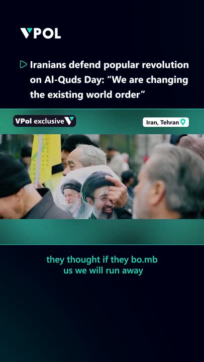 Iranian lawyer and VPol contributor Dr. Helyeh Doutaghi interviewed Iranians in the streets on Al-Qu...
