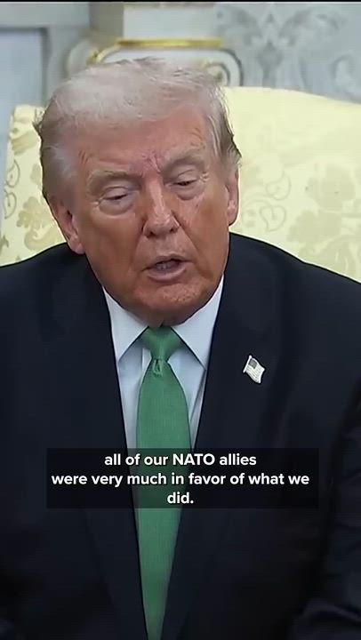 Trump criticizes NATO allies for lack of support on Iran operation

#LekeeLekee #Trending #usa